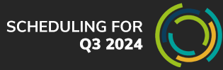 Scheduling Q3 2024