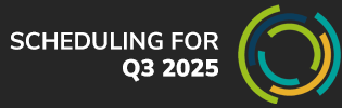 Scheduling Q3 2025